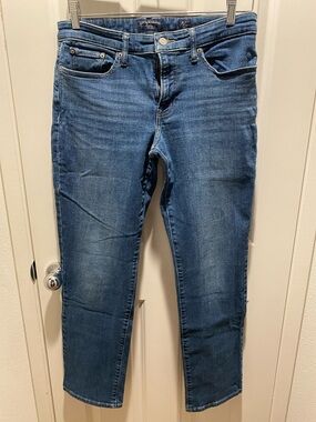 Lucky Brand Dark Blue Sweet Straight Jeans EUC